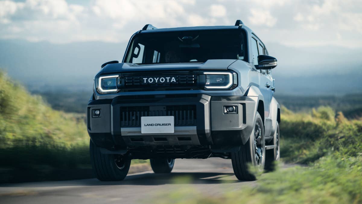 Toyota Land Cruiser FJ é um off-roader de US$ 28.500 que a América ainda não consegue comprar