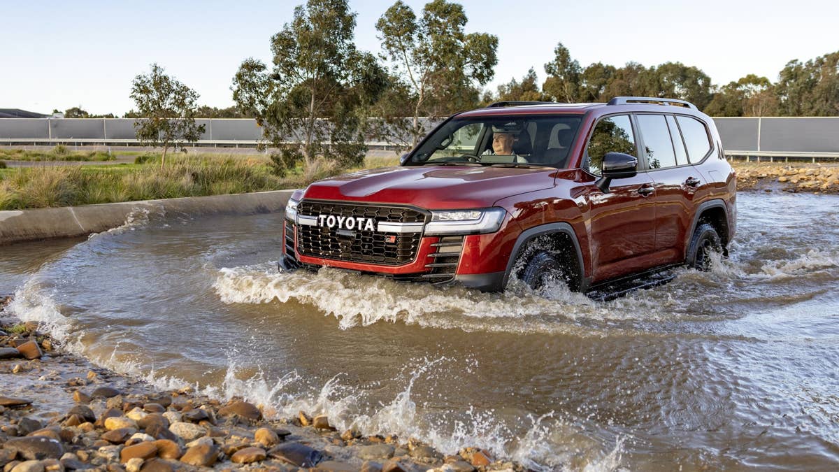 O Land Cruiser mais potente da Toyota custa quase o dinheiro do Lexus LX 700h