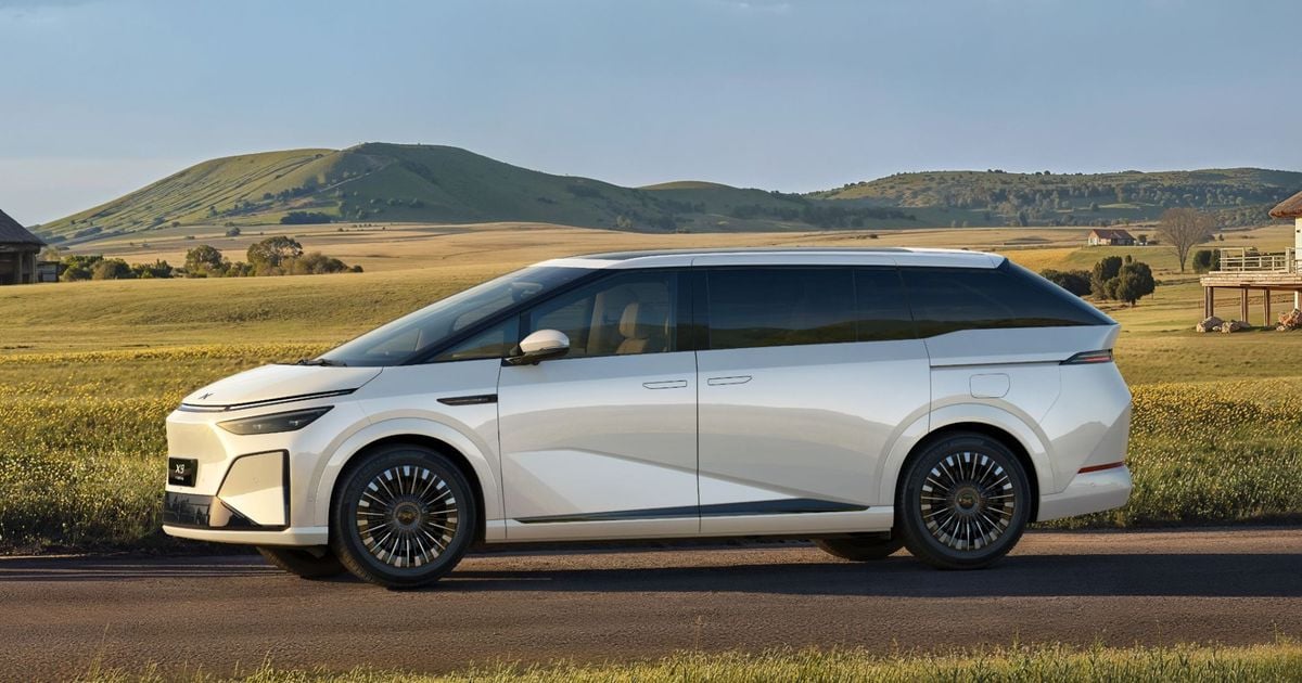Xpeng X9: distinto motor elétrico de pessoas se aproxima do lançamento na Austrália
