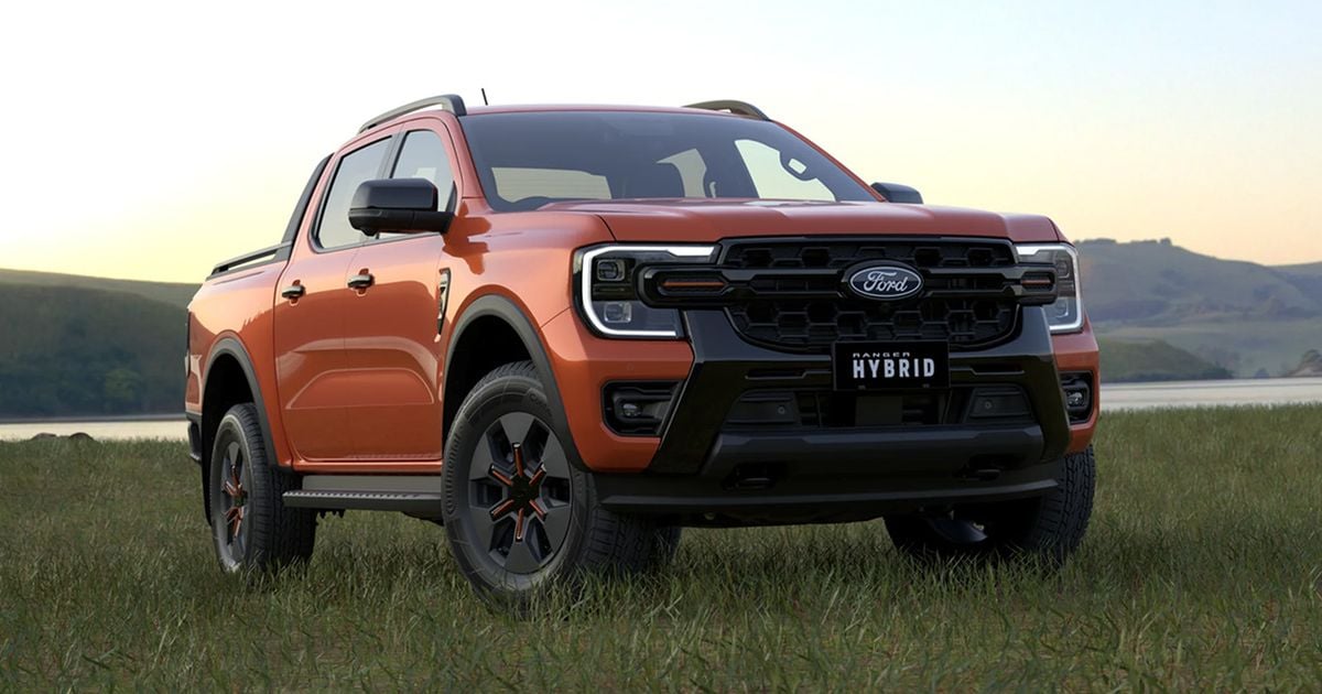 Ford Ranger Hybrid atualizado mais barato que BYD Shark 6