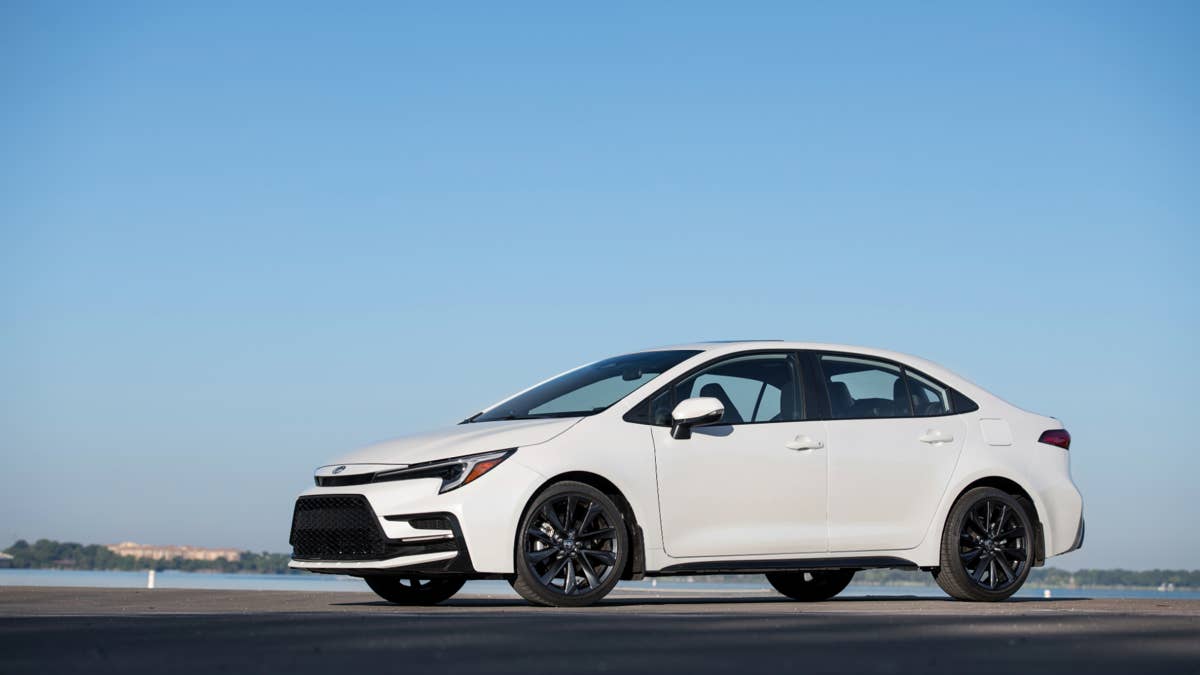 O carro mais confiável da Toyota em 2026 pode ser o híbrido menos complicado