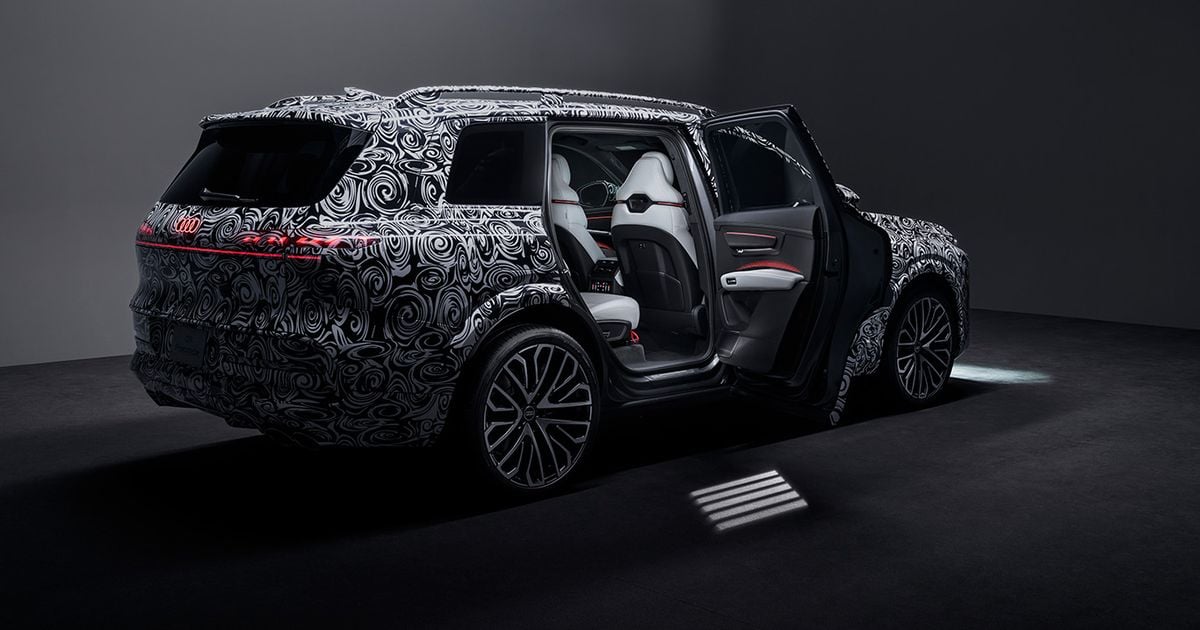 2027 Audi Q9: interior do novo SUV carro-chefe revelado
