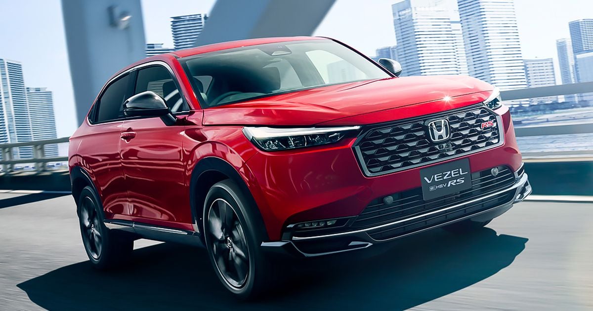 2026 Honda HR-V ganha novo carro-chefe híbrido esportivo
