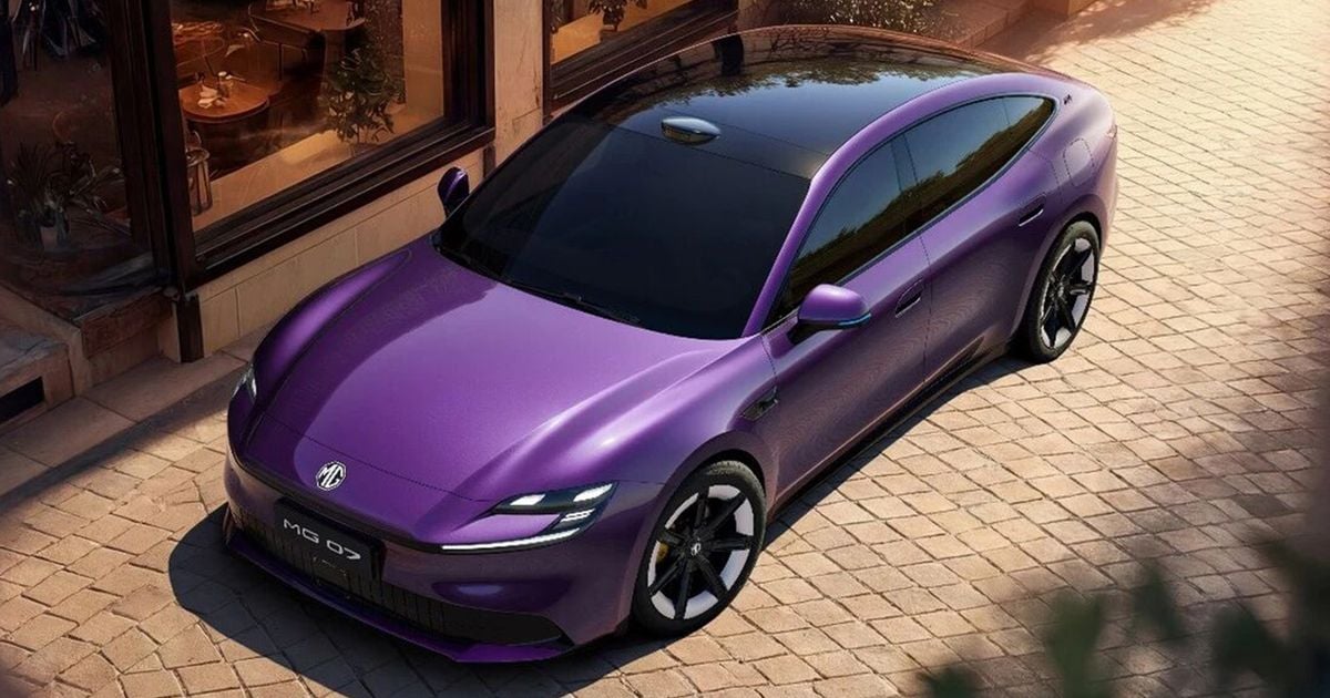 MG 07 é apresentado como rival do Tesla Model 3 com tecnologia LiDAR