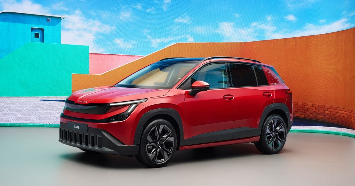 2026 Skoda Epiq: novo pequeno SUV elétrico revelado na íntegra