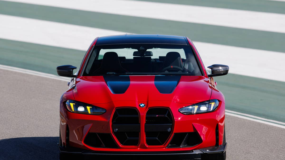BMW construiu um M3 CS com tração traseira manual apenas para a América do Norte