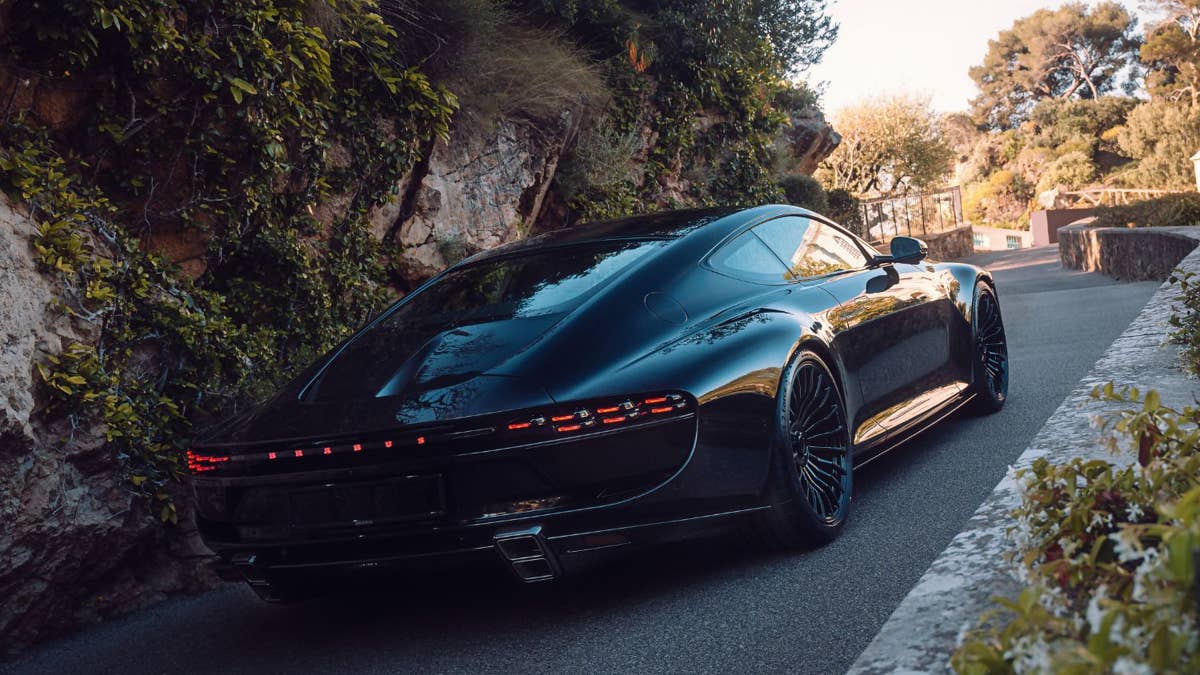 Brabus Bodo chega como um Aston Martin de 986 HP sem DNA Mercedes
