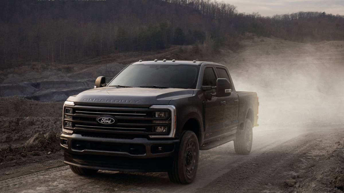 Ford Super Duty ganha novos tópicos com a edição especial Carhartt