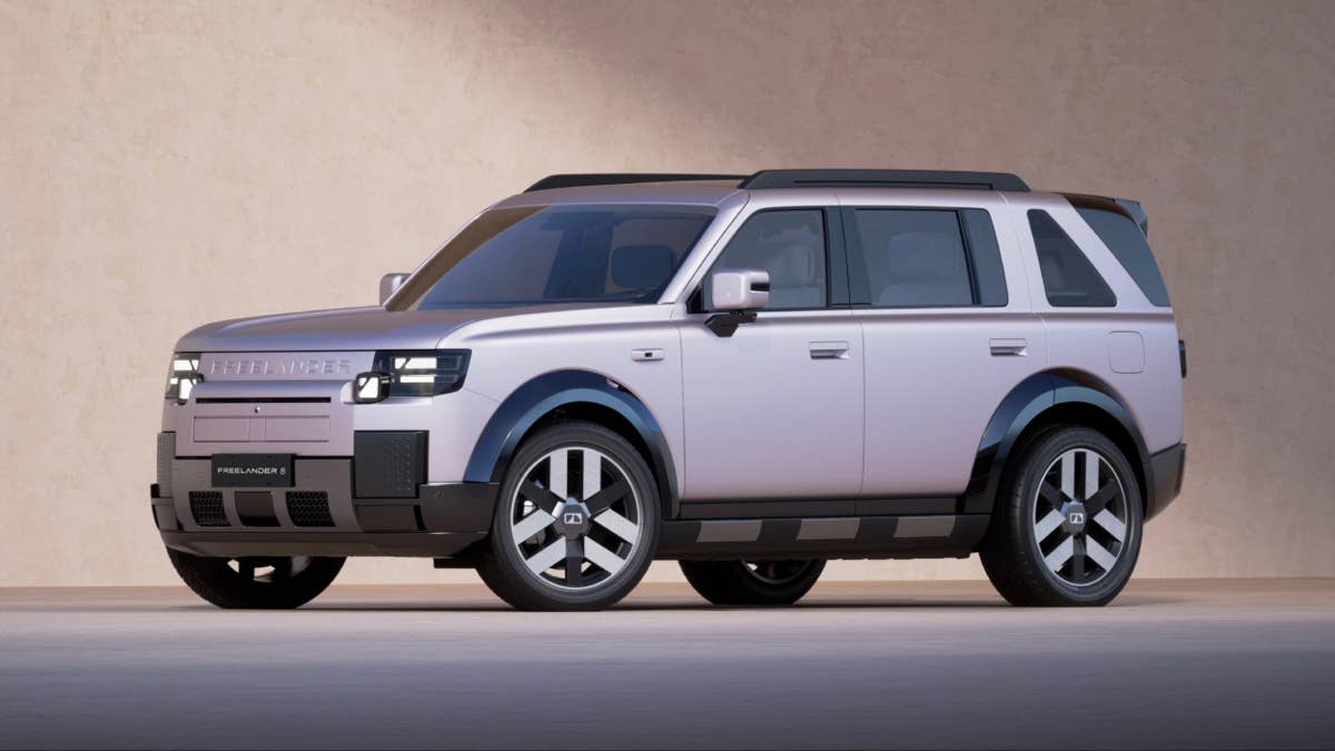 JLR não está preocupada com um SUV construído na China que se parece com um Land Rover