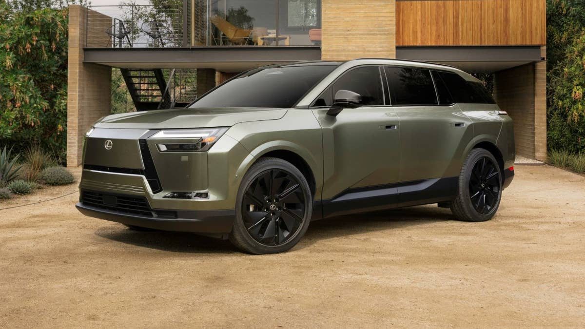Lexus TZ chega como um SUV elétrico de três fileiras visando o Volvo EX90