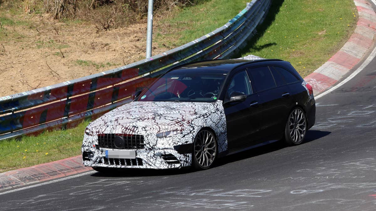 O rival M3 Touring da Mercedes-AMG pode corrigir o maior erro do C 63