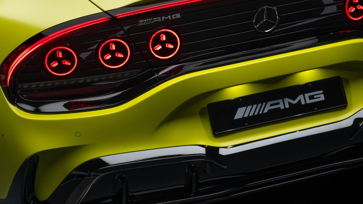 Mercedes-AMG GT 4 portas dispensa potência V8 para 1.153 HP de músculo elétrico