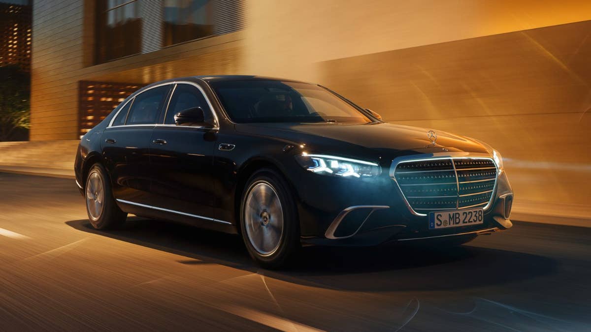 Mercedes-Benz S680 Guard é o Classe S blindado que o dinheiro sozinho não pode comprar