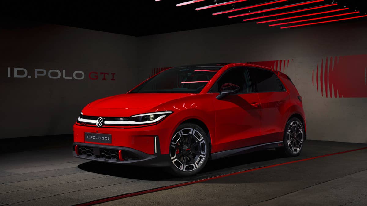 ID Volkswagen. Polo GTI revelado: o primeiro hot hatch elétrico da VW se concentra na diversão