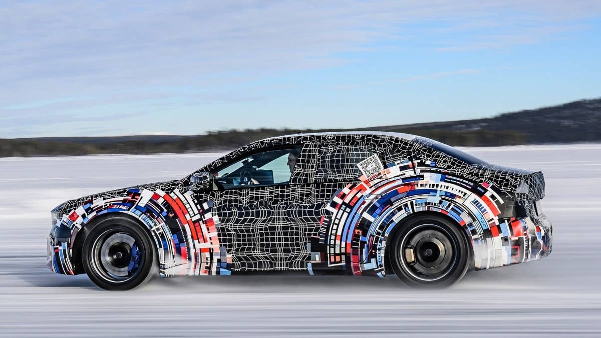BMW venderá M3 elétrico e a gás lado a lado pelo mesmo preço