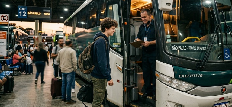 ANTT reforça regras sobre viagem de ônibus interestadual com crianças e adolescentes — Agência Nacional de Transportes Terrestres