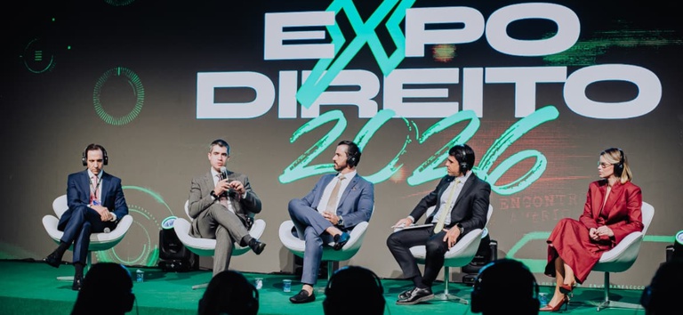 Diretor-Geral da ANTT defende autonomia financeira das agências reguladoras durante a ExpoDireito Brasil 2026 — Agência Nacional de Transportes Terrestres