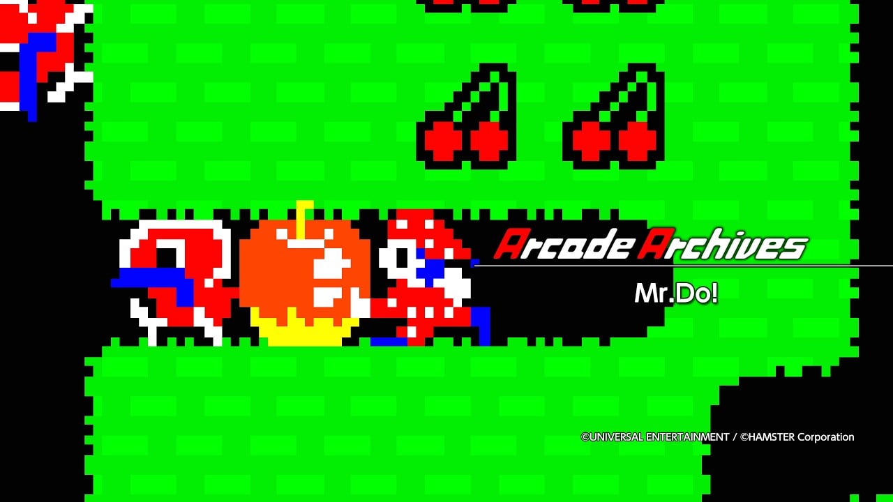 Arquivos de arcade Mr. lança em 15 de maio