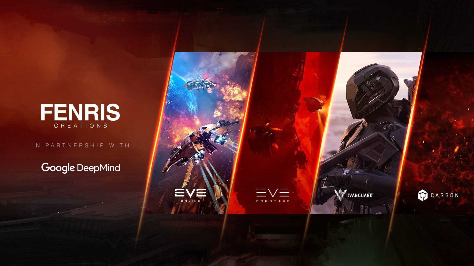 CCP Games muda de nome para Fenris Creations após separação de Pearl Abyss