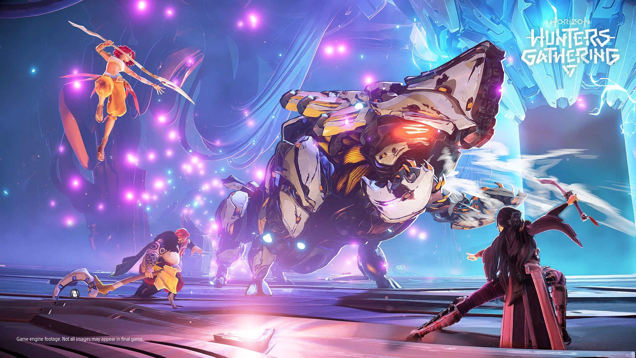 Segundo teste fechado do Horizon Hunters Gathering definido para 22 a 25 de maio