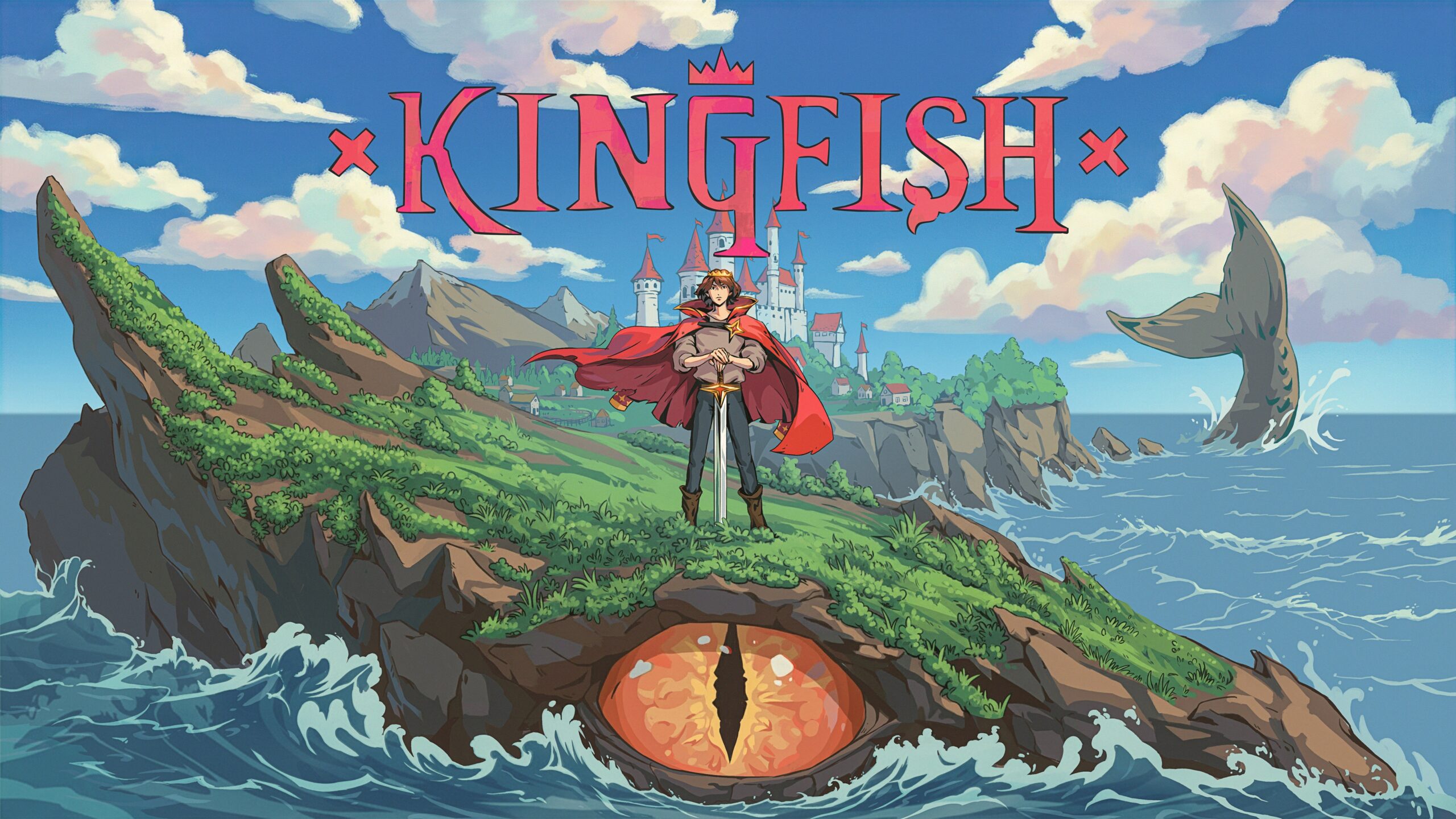 Kingfish, construtor de cidades roguelite cooperativo para dois jogadores, anunciado para consoles e PC