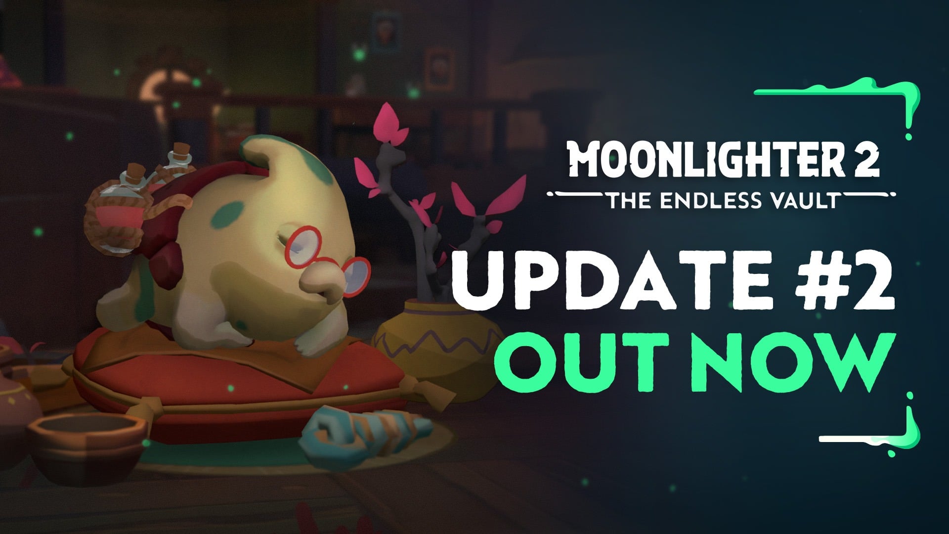 Moonlighter 2: The Endless Vault Early Access atualização ‘Blob-Life Balance’ agora disponível