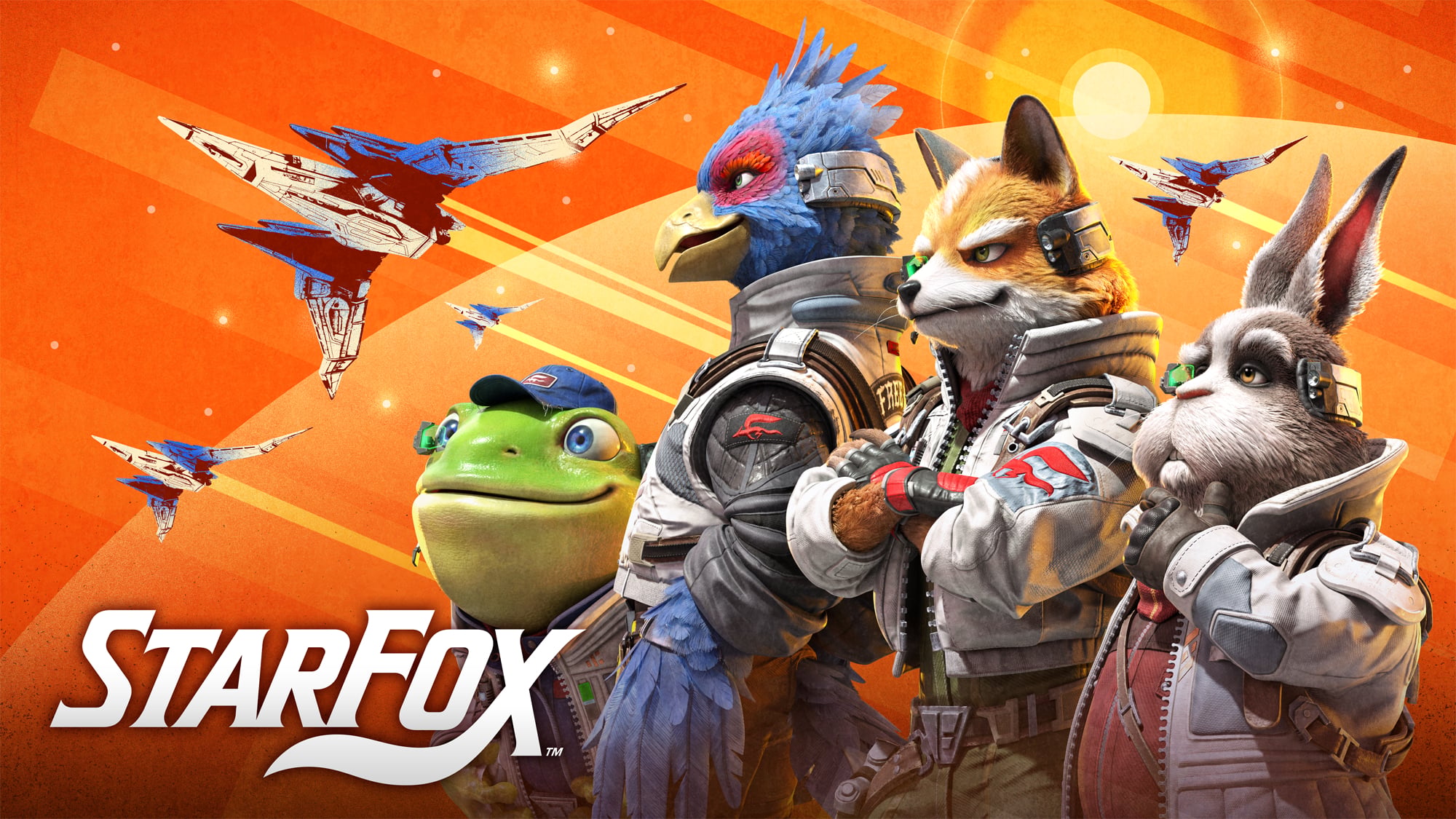 Star Fox anunciada para Switch 2