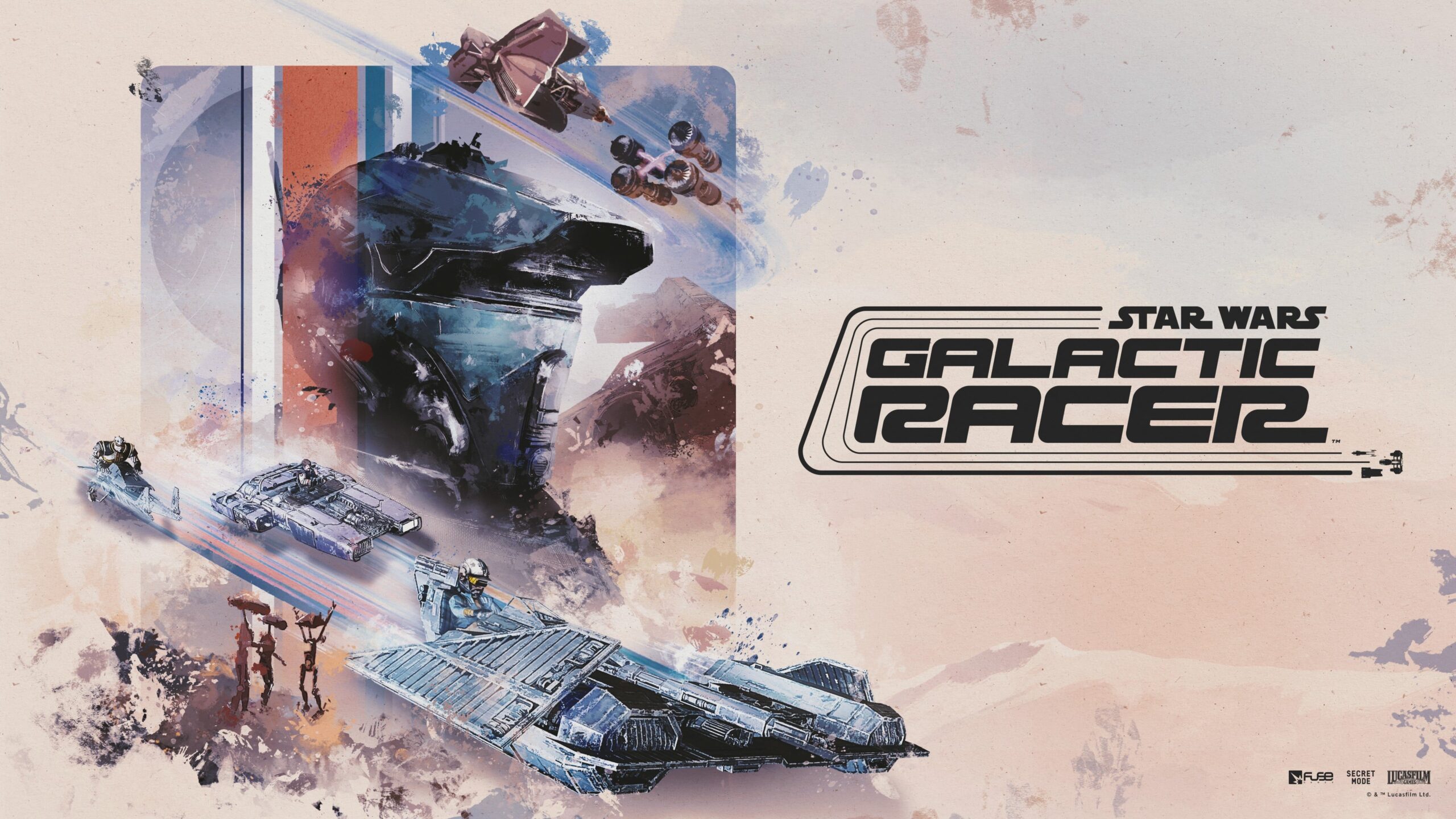 Star Wars: Galactic Racer será lançado em 6 de outubro