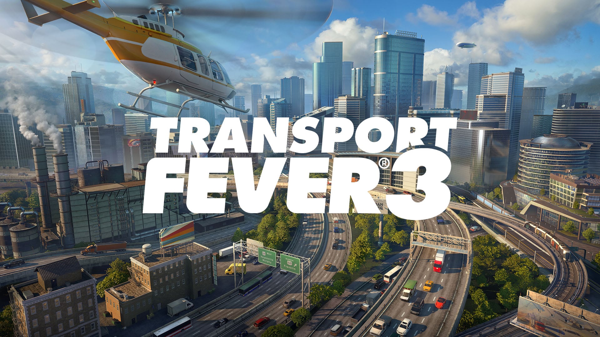 Transport Fever 3 será publicado pela Paradox Interactive