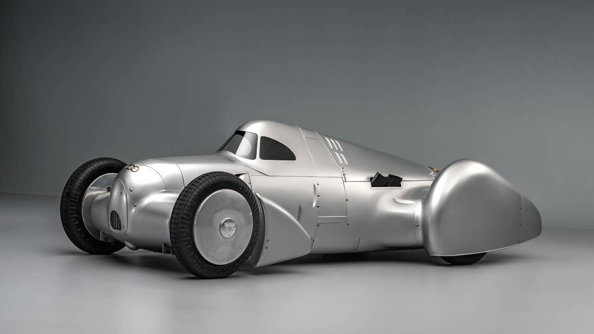 Audi reconstruiu o carro de 203 MPH que desapareceu em 1935