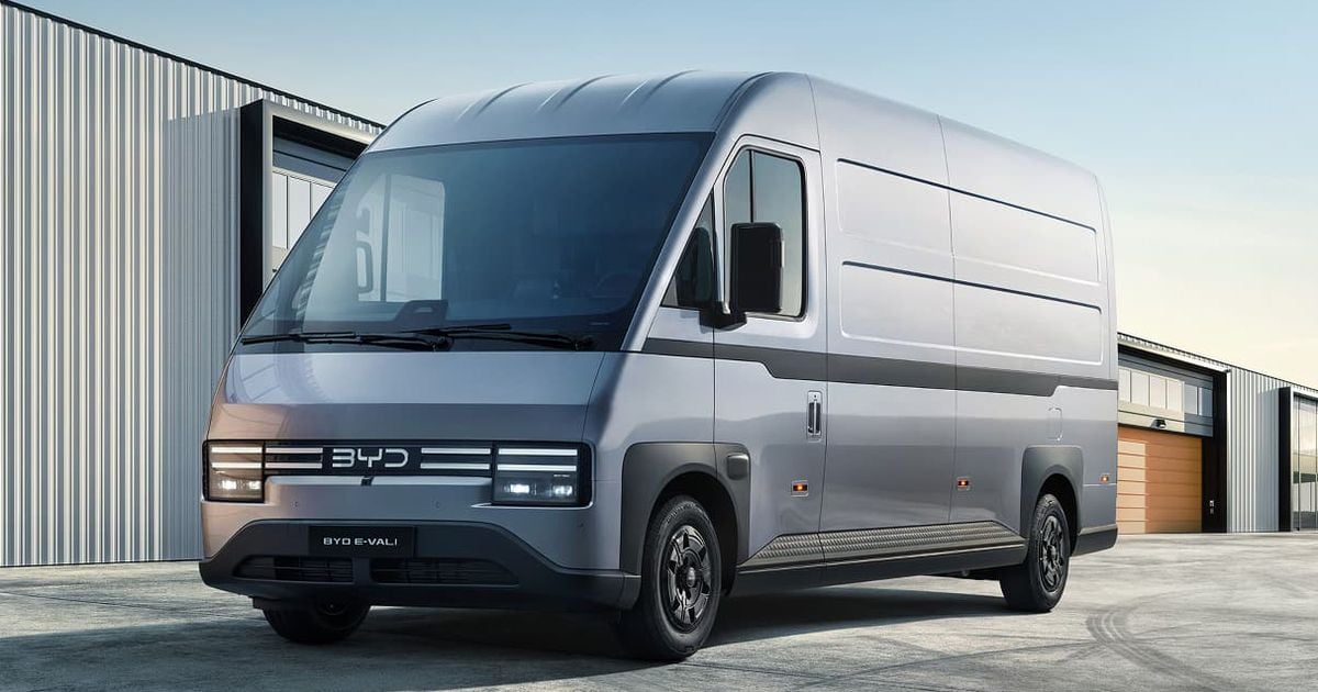 BYD V9: Enorme EV preparado para enfrentar Mercedes-Benz Sprinter e Ford Transit na Austrália