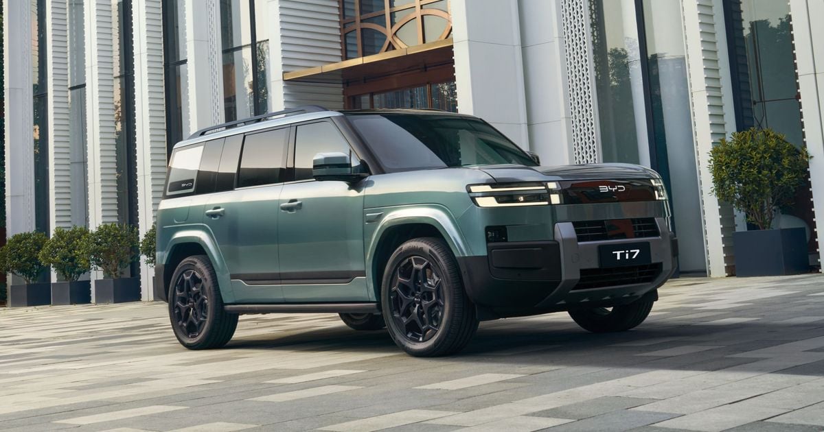 BYD Ti7: Grande novo SUV híbrido plug-in e elétrico provavelmente para a Austrália com estilo Denza