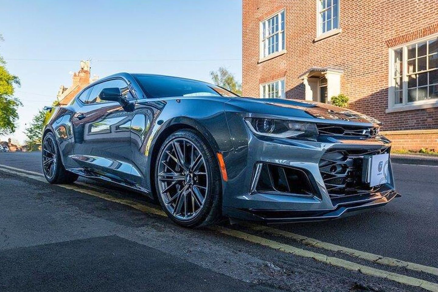 Manual Lingenfelter ‘Heartbeat’ ZL1 para venda