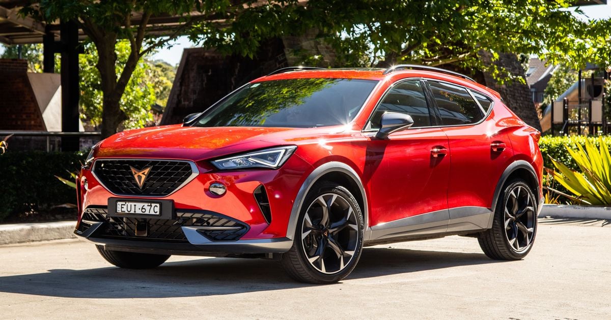Cupra Formentor, Leon, Terramar e Ateca recordados