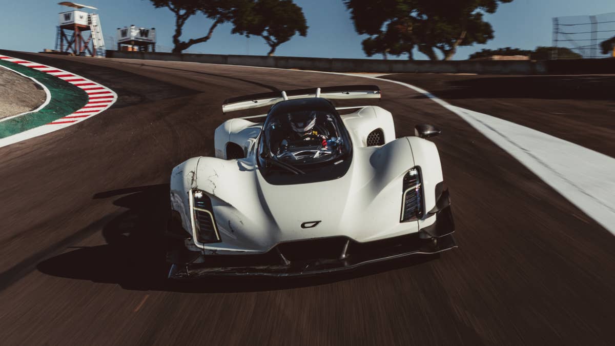 Czinger 21C tem como alvo Ford e Chevrolet na batalha de Nürburgring pelo carro americano mais rápido