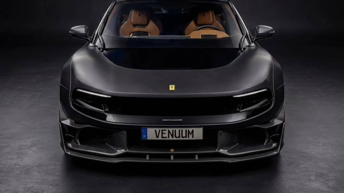 Ferrari Luce parece mais uma Ferrari com um kit widebody
