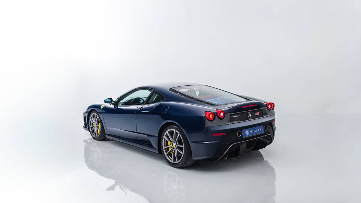 O primeiro carro de produção 430 Scuderia da Ferrari pode ter acabado de surgir