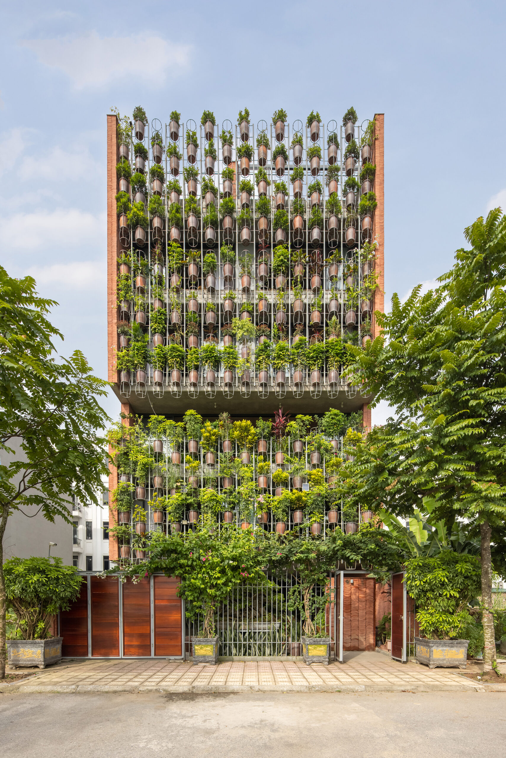 Vegetação Voadora / H&P Architects