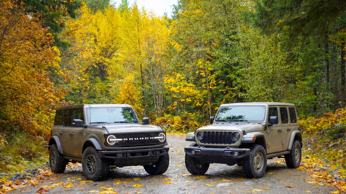 Ford Bronco vende mais que Jeep Wrangler pela primeira vez