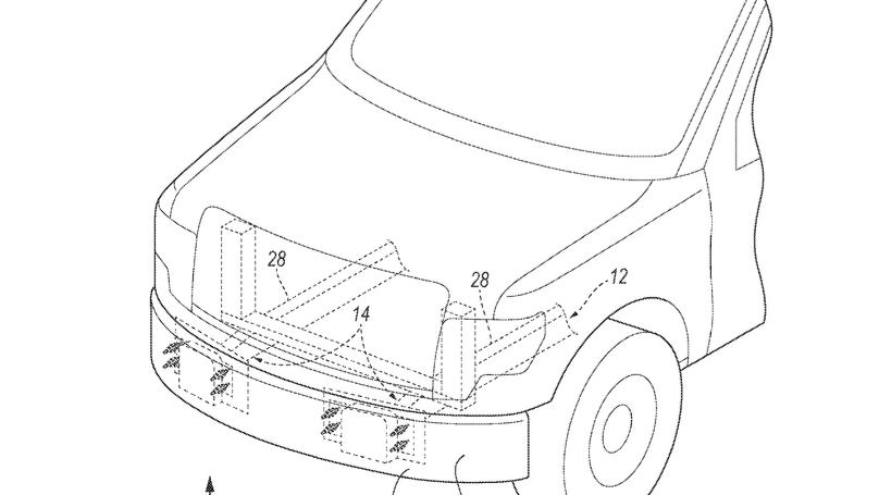 Ford quer pára-choques que comecem suavemente e fiquem mais fortes com o impacto