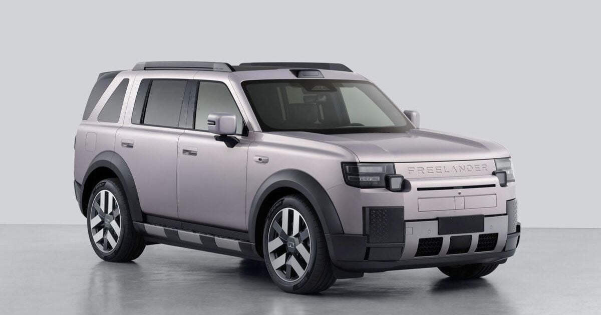 2026 Freelander 8: SUV pronto para produção da Chery, JLR é maior e mais pesado que um Range Rover