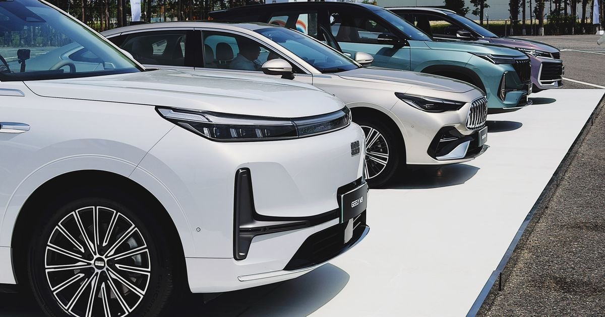 Geely detalha a ofensiva de produtos australianos com PHEV