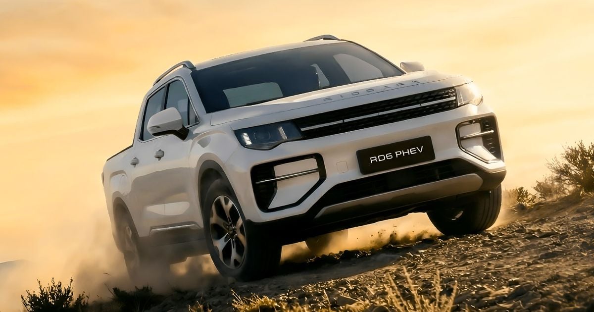 Geely preparando um novo veículo híbrido plug-in para rivalizar com Ranger e HiLux, com desenvolvimento australiano