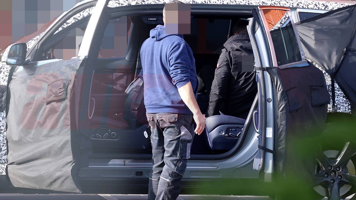Genesis GV90 parece pronto para mirar na Rolls-Royce e na Bentley