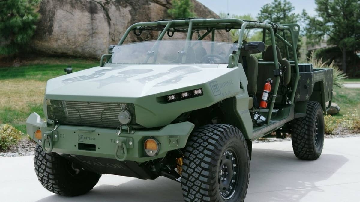 Pentágono recorre a Detroit para construir os próximos veículos militares da América