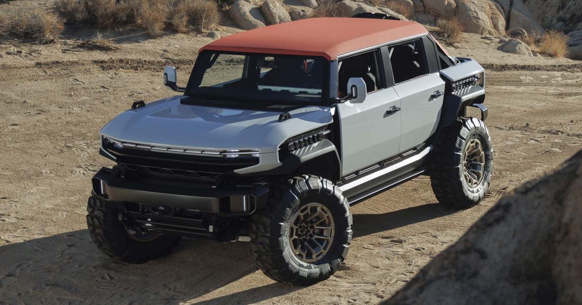 Os conceitos do GMC Hummer X revelam potenciais concorrentes do Jeep Wrangler e Gladiator