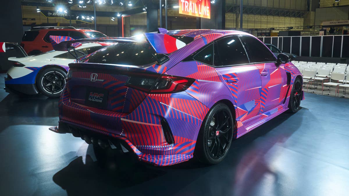 A Honda está prestes a tornar o Civic Type R ainda melhor e a América não vai perder