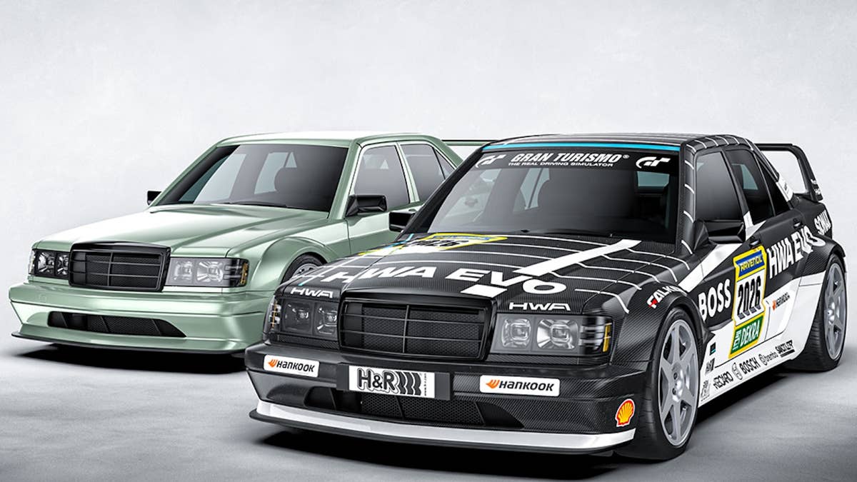 HWA EVO R transforma a nostalgia do 190E Evo II em um carro de corrida pronto para Nürburgring