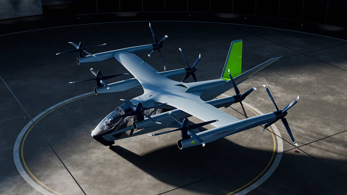 O projeto do carro voador da Hyundai está de volta e, desta vez, tem força aeroespacial