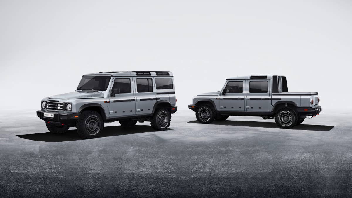 Ineos planeja 4×4 menores e mais baratos além do granadeiro que poderia ser construído na América